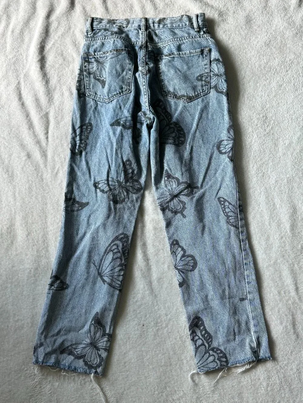 Women's Butterfly PacSun Jeans - Picture 3 of 4